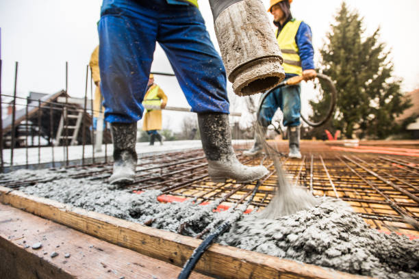 concrete foundations